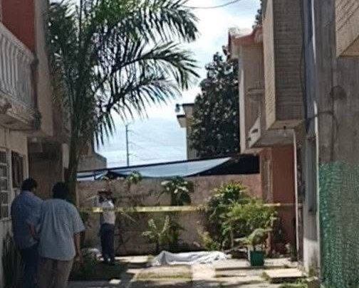 Abuelito Muere Tras Caer De Segundo Piso Mientras Trabajaba En Tampico