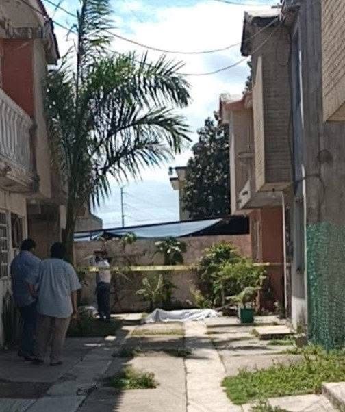 Abuelito Muere Tras Caer De Segundo Piso Mientras Trabajaba En Tampico