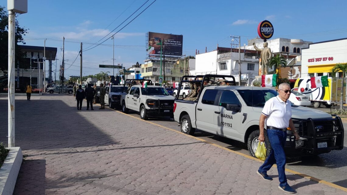 Destacan Disminución De Robos Y Refuerzan Estrategia De Seguridad En La Zona Sur.