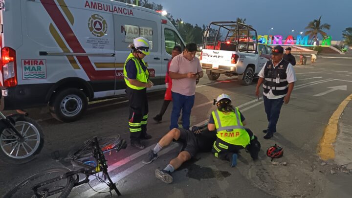 Dos Accidentes En Playa Miramar Durante El Fin De Semana; Hay Tres Lesionados.