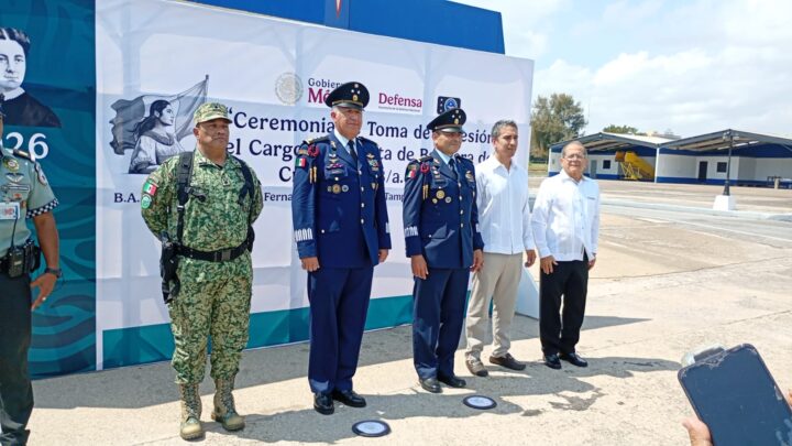 Jorge Cruz Carrillo toma protesta como comandante de la Octava Zona Aérea Militar