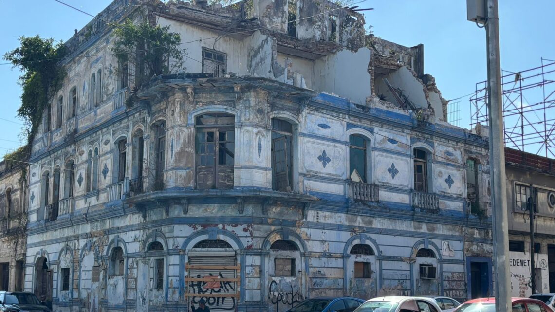 Edificios Históricos Deteriorados En El Sur De Tamaulipas Encendieron Alertas De Protección Civil.
