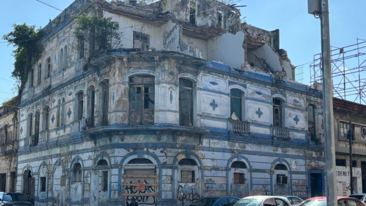Edificios Históricos Deteriorados En El Sur De Tamaulipas Encendieron Alertas De Protección Civil.