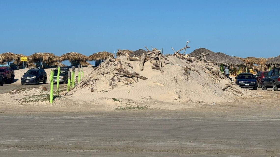 Refuerzan Seguridad Y Rehabilitación En Playa Miramar Rumbo A Temporada Vacacional.