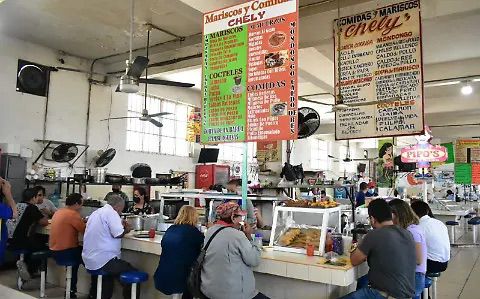 Comerciantes Del Mercado Gastronómico Reportan Baja En Ventas Durante Febrero