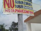 Choferes De La Ruta Tampico–Playa Restringen Servicio A Personas Mojadas O En Estado Inconveniente.