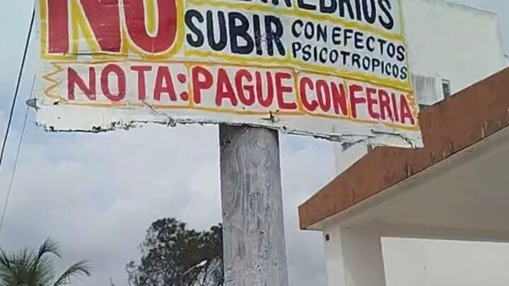 Choferes De La Ruta Tampico–Playa Restringen Servicio A Personas Mojadas O En Estado Inconveniente.