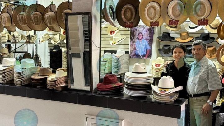“El Rey De Los Sobreros” En El Mercado De Tampico