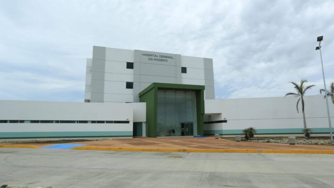Nuevo Hospital General De Ciudad Madero Fortalecerá Atención Médica En El Sur De Tamaulipas.