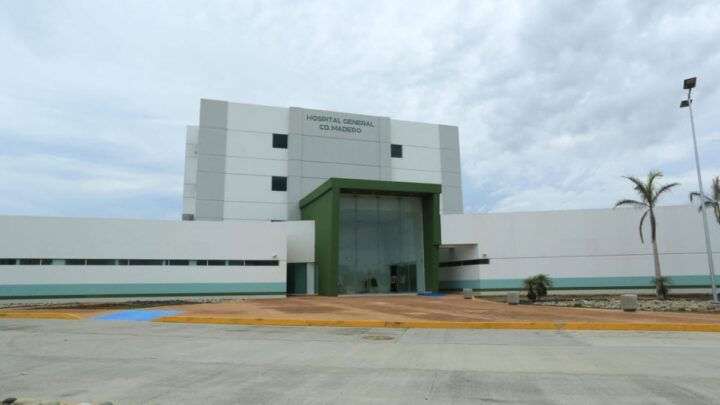 Nuevo Hospital General De Ciudad Madero Fortalecerá Atención Médica En El Sur De Tamaulipas.