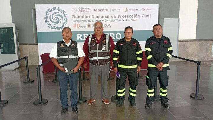 Refuerzan Capacitación Ante Temporada De Lluvias Y Ciclones Tras Encuentro Nacional En Veracruz.