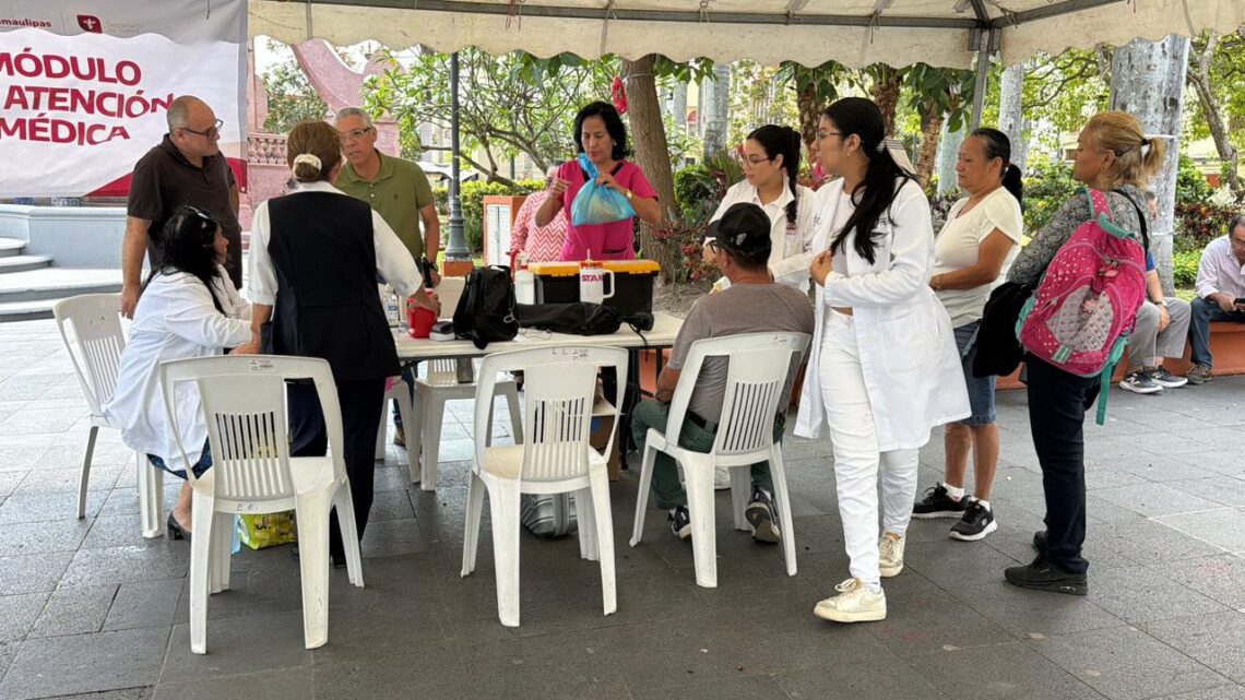 Instalan Módulo De Salud Para Atención A Turistas En Tampico