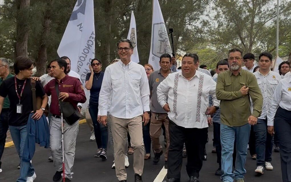 Avanza Transformación del Instituto Tecnológico de Ciudad Madero: Juan Dionisio Cruz Guerrero