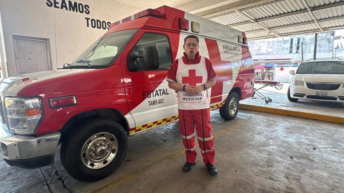 Cruz Roja Madero Mantiene Servicios Pese A Crisis Regional Y Busca Apoyo Ciudadano Para Seguir Operando.