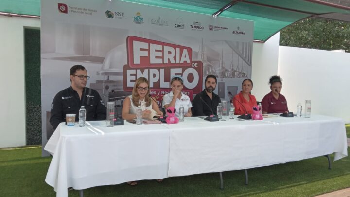 Anuncian Primera Feria Del Empleo Gastronómica Y Hotelera En El Sur De Tamaulipas.
