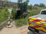 Protección Civil Madero inspecciona túneles ferroviarios para prevenir riesgos por lluvias.