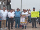 Activos y Jubilados denuncian carencias en Hospital Regional de Pemex en Ciudad Madero.