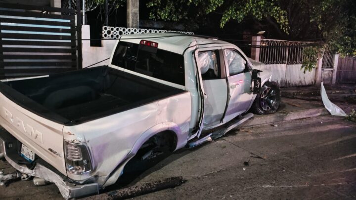 ¡Quedó hecho chatarra! Brutal choque sacude el bulevar López Mateos en Ciudad Madero