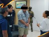Marina Pone A Disposición A Una Persona Ante La FGR, Por Presunta Infracción A La Legislación Aduanera, En Tamaulipas.