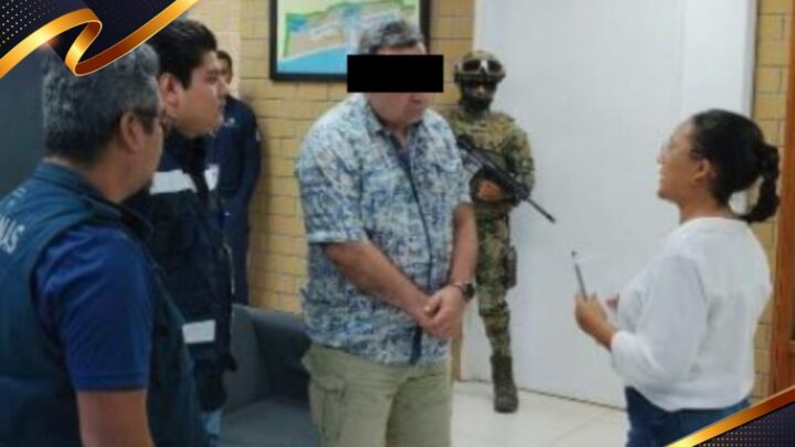 Marina Pone A Disposición A Una Persona Ante La FGR, Por Presunta Infracción A La Legislación Aduanera, En Tamaulipas.