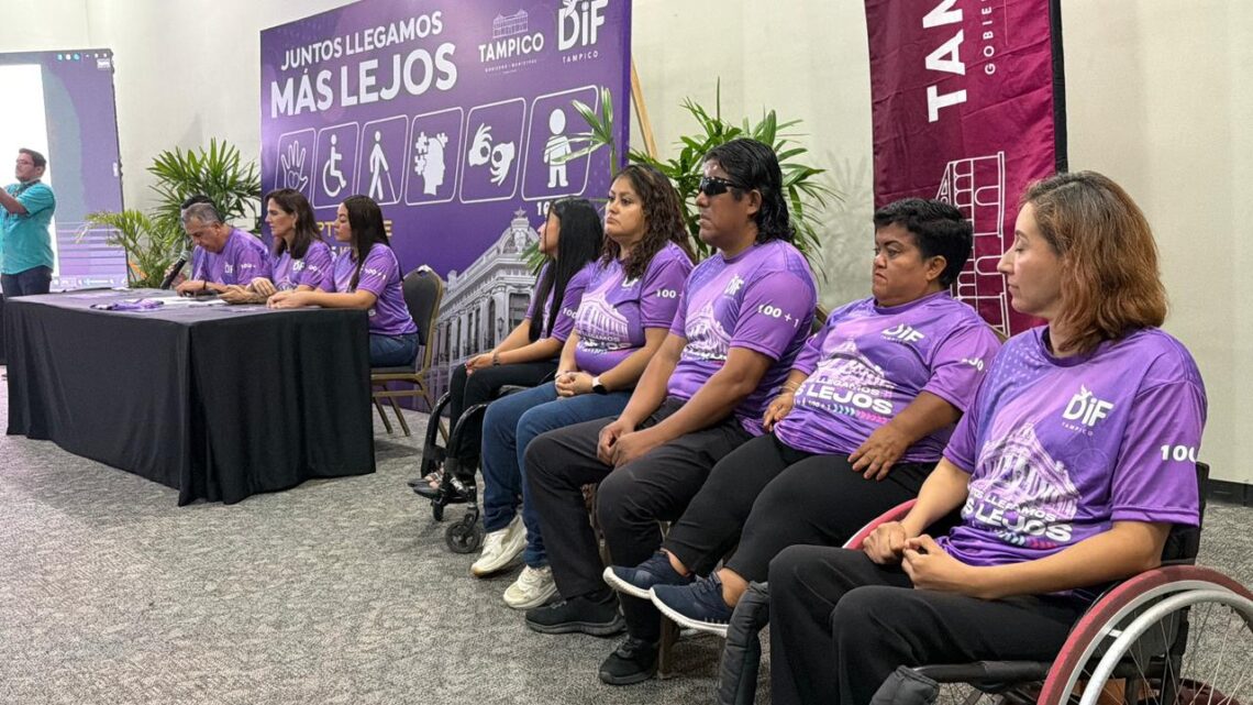 DIF Tampico Invita A Participar En Carrera Por La Inclusión.