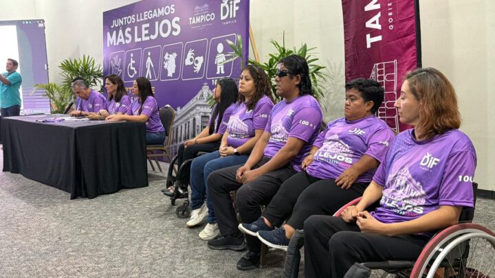 DIF Tampico Invita A Participar En Carrera Por La Inclusión.