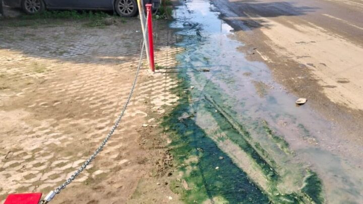 Aguas Negras Afectan A Vecinos De Miramapolis En Ciudad Madero.