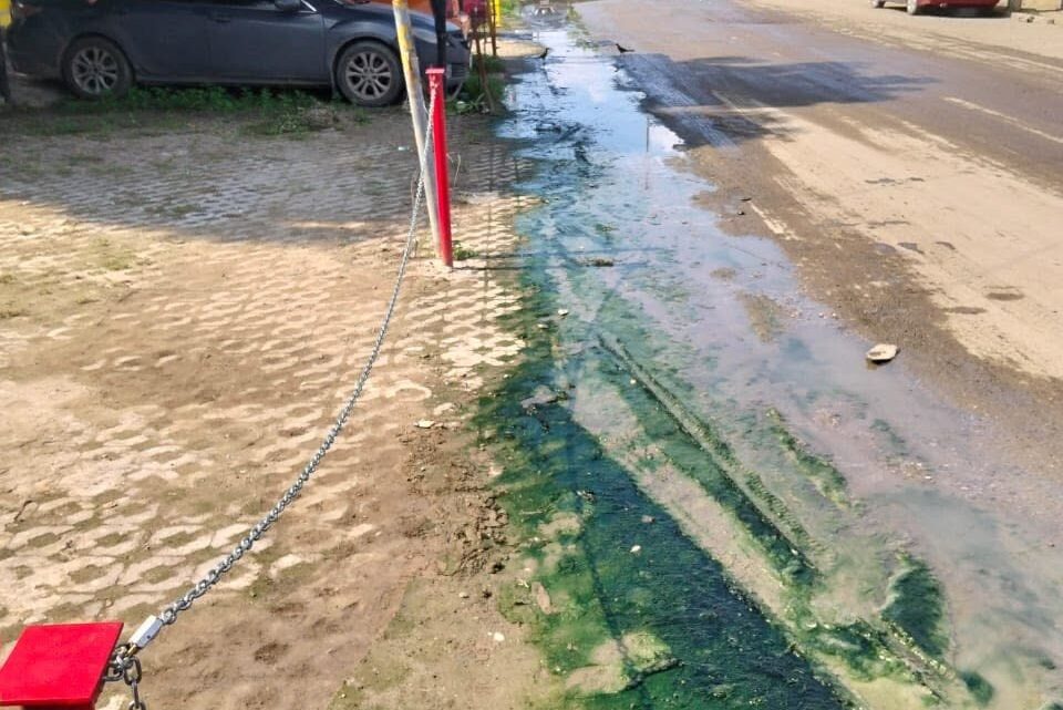 Aguas Negras Afectan A Vecinos De Miramapolis En Ciudad Madero.
