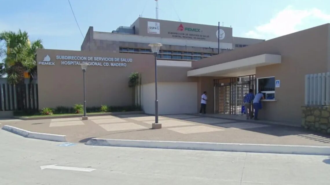 DDerechohabientes De Pemex Pagan De Su Bolsillo Análisis Por Falta De Reactivos En Hospital Regional De Ciudad Madero.