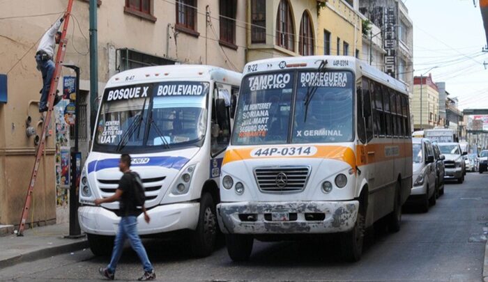Exigen Mayor Vigilancia A Choferes Y Renovación De Unidades Del Transporte Público En Tampico.
