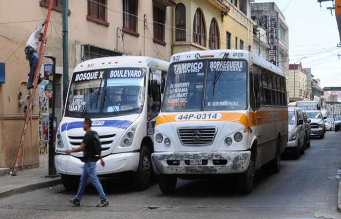 Exigen Mayor Vigilancia A Choferes Y Renovación De Unidades Del Transporte Público En Tampico.