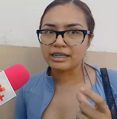 Motociclista gravemente lesionada tras ser arrollada; familia denuncia negligencia médica y pide apoyo