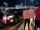 Tras Vinculación De Danna Yanina, Simpatizantes Bloquean Accesos Al Centro Integral De Justicia De Altamira.