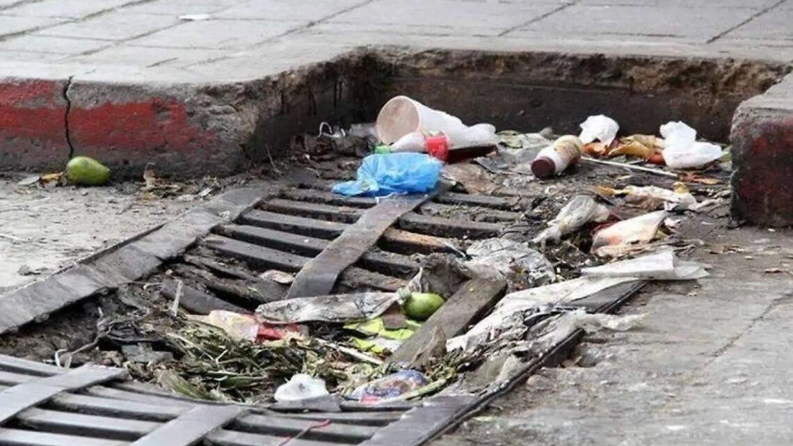 Retiran Hasta 50 Toneladas De Desechos Por Semana De Canales Pluviales En Ciudad Madero