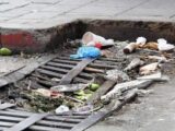 Retiran Hasta 50 Toneladas De Desechos Por Semana De Canales Pluviales En Ciudad Madero
