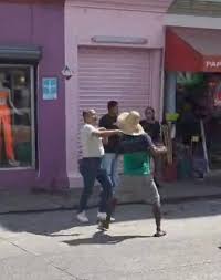 Comerciantes Piden Frenar Conflictos Con “Franeleros” En El Centro De Tampico.