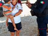 Localizan A Niño De Dos Años Deambulando Solo En Playa Miramar; DIF Investiga Posible Omisión De Cuidados