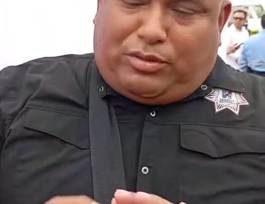 Entre Evasivas Y Un Trato Cuestionado A La Prensa, Guardia Estatal Anuncia Refuerzo De Seguridad En El Sur De Tamaulipas.