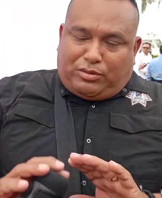 Entre Evasivas Y Un Trato Cuestionado A La Prensa, Guardia Estatal Anuncia Refuerzo De Seguridad En El Sur De Tamaulipas.