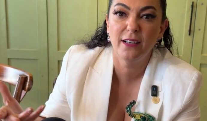 Destaca Olga Sosa Avances Legislativos Y Anuncia Reformas Sobre Inteligencia Artificial Y Feminicidio.