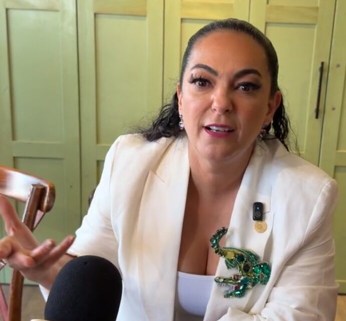 Destaca Olga Sosa Avances Legislativos Y Anuncia Reformas Sobre Inteligencia Artificial Y Feminicidio.