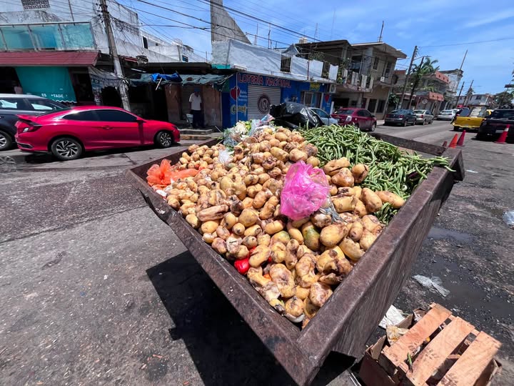 Calor Extremo Provoca Pérdidas A Comerciantes De Verduras En Ciudad Madero.