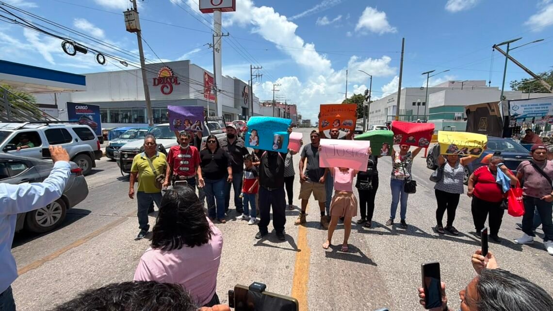 Exigen Justicia Por Tragedia En El Puente Tampico; Denuncian Abandono De Aseguradora Y Autoridades
