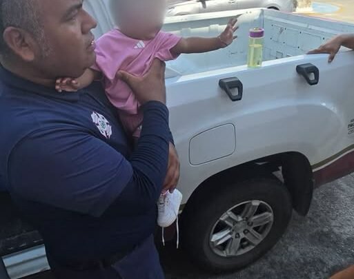 Menor Sufre Atragantamiento En Restaurante; Moviliza A Bomberos De Ciudad Madero.