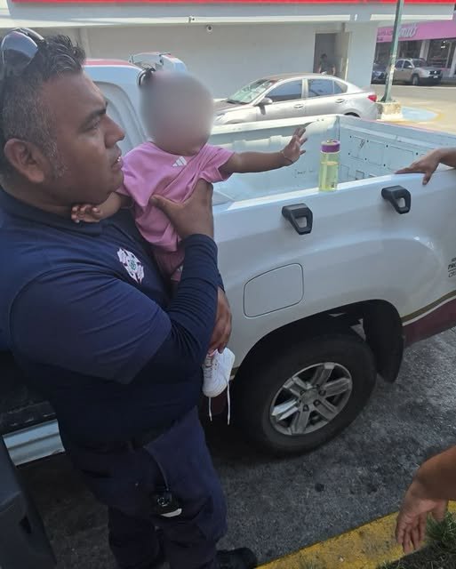 Menor Sufre Atragantamiento En Restaurante; Moviliza A Bomberos De Ciudad Madero.