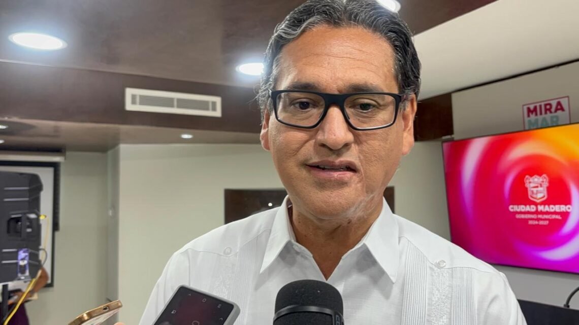 Impulsan Proyectos De Drenaje Y Movilidad En Torno Al Nuevo Hospital General De Ciudad Madero.