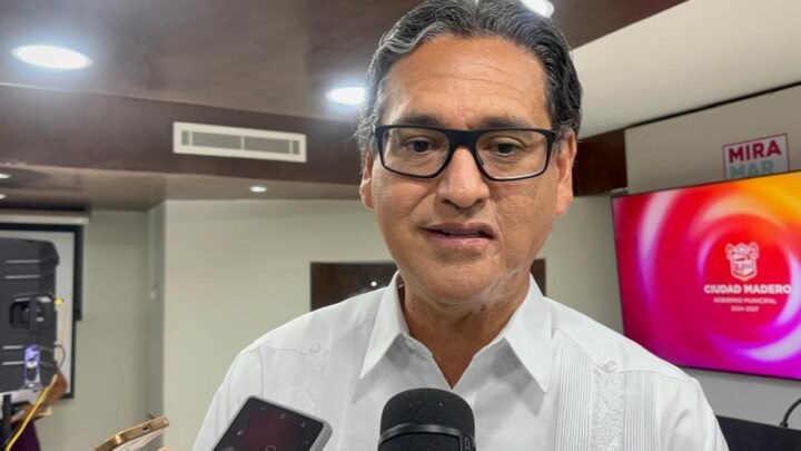 Impulsan Proyectos De Drenaje Y Movilidad En Torno Al Nuevo Hospital General De Ciudad Madero.