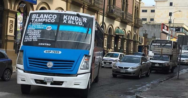 Usuarios Denuncian Malas Prácticas De Operadores Del Transporte Público.