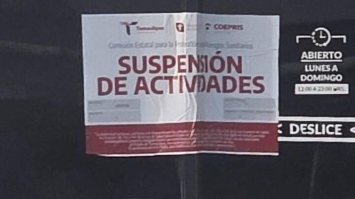 COEPRIS Suspende Cuatro Negocios En Ciudad Madero Por Falta De Aviso De Funcionamiento.