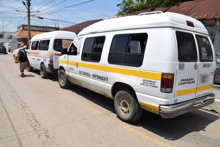 Regreso A Clases Enciende Alertas Por Condiciones Del Transporte Público En Altamira.